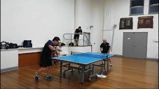 2024 sndtta autumn div one Peter Lin vs Ray Cao set 5 [upl. by Reginauld875]