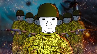 Wojak joins the military [upl. by Onateyac527]