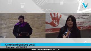 INMUJER IMPULSA EL DIÁLOGO SOBRE IGUALDAD Y DERECHOS CON STANDUP FEMINISTA DE ITZEL ARCOS [upl. by Gnouv442]