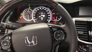 Hướng Dẫn Sử Dụng Honda Oto Accord 2017 2018 2019 Nhập Cho Người Mới  Khanh Honda Ô tô [upl. by Ardna487]