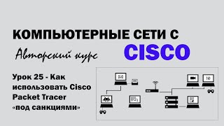 Компьютерные сети с CISCO  УРОК 25 из 250  Как использовать Cisco Packet Tracer quotпод санкциямиquot [upl. by Gardy]