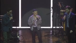 BuDaKhel Segment Bugoy Drilon  Michael Pangilinan  Daryl OngBugoy Drilon Concert 2018 [upl. by Kotick]