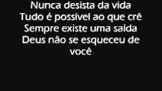 Sorria  Comunidade das Nações LETRA [upl. by Meares]