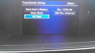 0915 Honda Pilot Navigation Reset Clear Navi Delete GPS info [upl. by Noam]