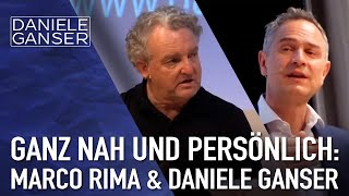 Dr Daniele Ganser Im Gespräch mit Marco Rima Kloten 4524 [upl. by Mcintyre]