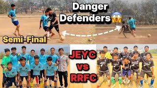 SemiFinal  Under 17 Football Tournament  JEYC🆚RRFC [upl. by Hokanson]