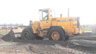 VOLVO L120C 1995 testing [upl. by Kizzee]