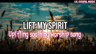 Lift My Spirit  Inspirational Gospel Song  Lil Gospel Music [upl. by Ocirema]