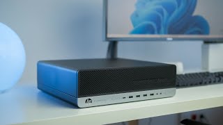 Hp Elitedesk 800 G5 SFF reacondicionado ✅ Infocomputer [upl. by Stanfield]