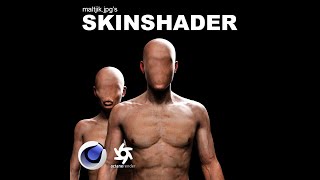 Using Maltjikjpgs SKINSHADER for Cinema 4D  Octane [upl. by Etom]