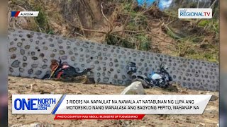 One North Central Luzon 3 riders na napaulat na nawala at natabunan ng lupa nahanap na [upl. by Goodman]