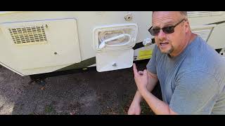 Winterizing my Jayco pop up camper [upl. by Marlene]