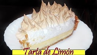 Tarta de Limón  Receta de Cocina en Familia [upl. by Morrell]