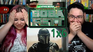 The Book of Boba Fett 1x6 REACTION  quotFrom the Desert Comes A Strangerquot Review  Chapter 6 [upl. by Roane]