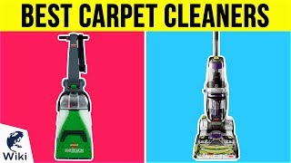 10 Best Carpet Cleaners 2019 [upl. by Ybhsa]