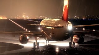 TAM Airlines Flight 3054  Crash Animation [upl. by Haldes790]