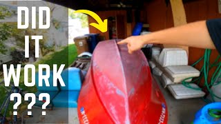 Boat hull restoration Part 7 [upl. by Lulita157]