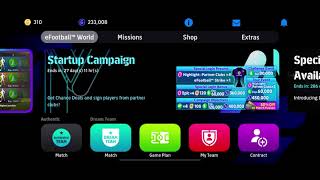 How to Change Team In EFOOTBALL 2024 tutorial to change dream team [upl. by Ehcrop]