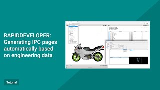 RapidDeveloper Tutorial Generating IPC pages automatically based on BOM engineering data [upl. by Florenza]