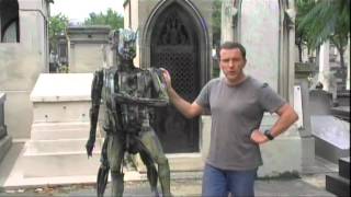 Tombe de César Baldaccini au cimetière de Montparnasse [upl. by Pen]