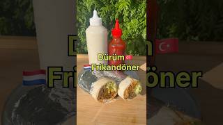 Cultuurcombinatie💯 turkije frikandel dutch lekker recept [upl. by Silverman]