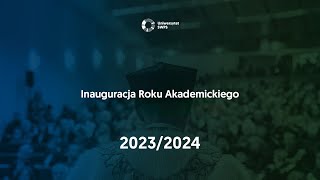 Inauguracja Roku Akademickiego 20232024 [upl. by Hairam]