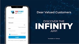 Discover the YILPORT Infinity App [upl. by Sharl]