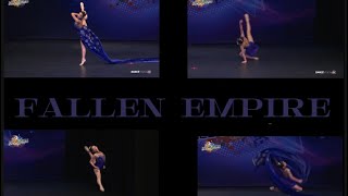 Ariel Chang  11 Years amp Under Open Contemporary Solo  “Fallen Empire”  EVO [upl. by Sowell]