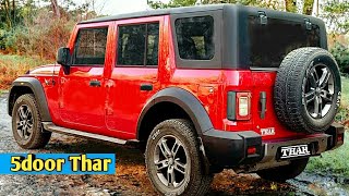 thar 5 door 2024  thar 5 door  thar 5 door launch date in india mahindra thar 5door [upl. by Norford]