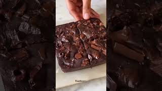 browniescakechocolatebrowniesmicrowave shorts comfortfood trending [upl. by Hemminger]