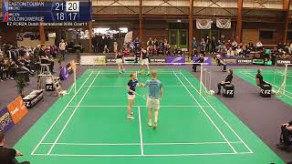 Match point  Easton  Tolman vs Kolding  Werge  XD SF  Dutch Int 2024 [upl. by Maude489]