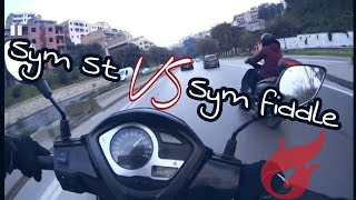 Sym symphony St vs Sym fiddel  instant karma [upl. by Suiremed]