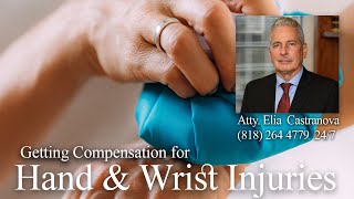 Best lawyer to recover compensation for wrist and hand injuries suffered in an accident [upl. by Gleich554]