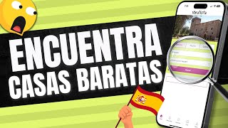 🔍 Cómo ENCONTRAR viviendas BARATAS en IDEALISTA [upl. by Arihday]