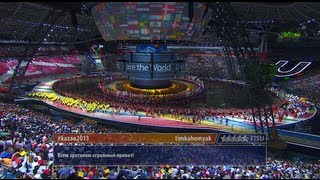 27th Summer Universiade 2013  Kazan  Closing Ceremony [upl. by Alyakim]