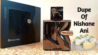 Fragrance World Spectre Ghost Fragrance Review  Nishane Ani Dupe  Nishane Ani Clone [upl. by Ahseiat]