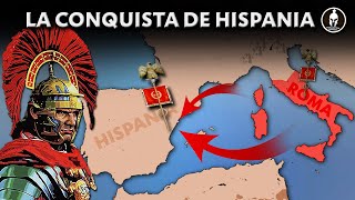 La conquista Romana de la Península Ibérica Hispania  DOCUMENTAL [upl. by Ozkum720]