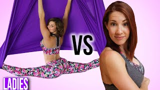 Professional Aerialist vs Average Person Unexpected Results [upl. by Notecnirp670]