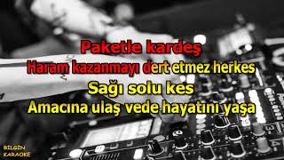 Gazapizm  Sağı Solu Kes Karaoke Orjinal Stüdyo [upl. by Paulita262]