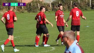 Wittering United vs Stedham United 33  Highlights [upl. by Neemsaj698]