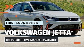 2025 Volkswagen Jetta amp Jetta GLI First Look Review Updated Style Features and Performance [upl. by Nirek]