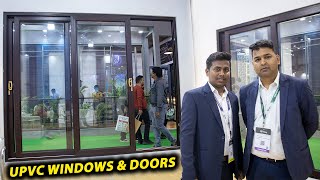 मकान में कौनसा खिड़की लगवाएँ  uPVC vs Aluminium Windows  Plastone upvc windows review 2023 [upl. by Nyleak496]