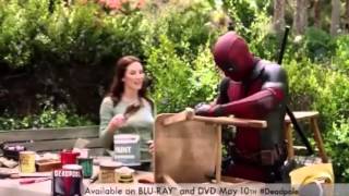 Deadpool Blu Ray DVD Commercial [upl. by Eiramana]