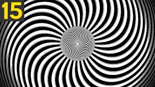 15 Mind Blowing Optical illusions and Strange Visual Phenomena [upl. by Ardene171]