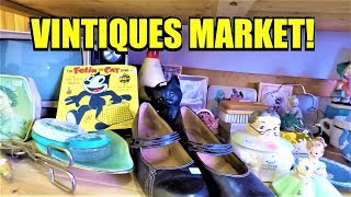 Ep288 WE WERE GIVE AN ANTIQUE GIFT AT THE MARKET 😮🤗 [upl. by Lyn]