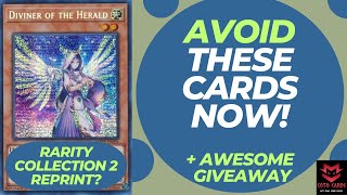 Cards you should be AVOIDING right now  AWESOME GIVEAWAY [upl. by Freeman409]