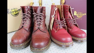 DR MARTENS quotFor Lifequot Vs quotMade In Englandquot COMPARISON REVIEW [upl. by Cara619]