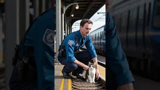 Whiskers and the Railway Rescue A Heartwarming Adventure 🐾🚂 [upl. by Ynots]