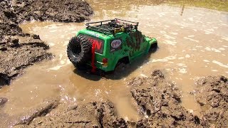 RC ADVENTURES  NEW Driver MOE in MUD TRAXXAS TRX4 FATHER amp SON ProudParenting [upl. by Zzaj]