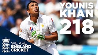 Younis Khans Glorious 218 at The Oval England v Pakistan 2016  Full Highlights [upl. by Behlau]